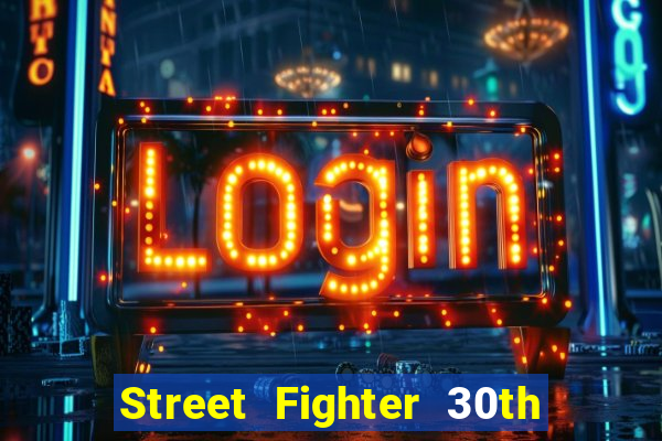 Street Fighter 30th anniversary collection ps2 iso
